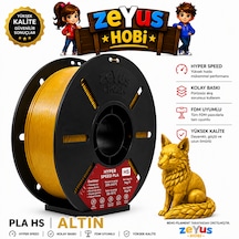 Generic Pla Hs Hyper Speed Filament Altın 1.75 Mm 1000 Gr Altın Filament