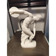 Tr 14 Cm Mitolojik Yunan Heykeli Ev Dekoru Beyaz Renk Diğer