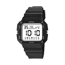 Captiva Digital 3 Atm Suya Dayanıklı Işık+alarm+kronometre+takvimli Çoçuk Kol Saati Cp.yn.25.05
