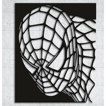 Spiderman Duvar 3D Tablo