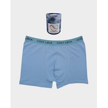 Gost Liria - Soft Blue Erkek Boxer Mavi Mavi
