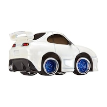 Jdm Seri 2 1993 Toyota Supra A90 Diecast Koleksiyon Arabası, Beyaz, Metal Gövde
