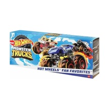 Hot Wheels Monster Trucks Mud Racers Mtl-hnt79