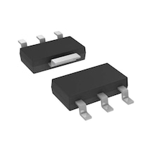Stmicroelectronics Stn1nk60z N-channel Mosfet - 600v 0.23a Smd Güç Transistörü Sot-223