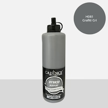 H-081 Grafıty Gri 500 Ml Multısurface Hybrıd Akr.