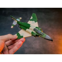 F-4 Uçak Kit Kart Yapboz