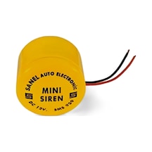 Sms939 12v Mini Siren Geri Vites Kornası Su Geçirmez Ip67