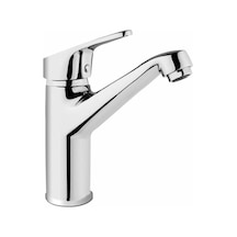 Krom Sabit Lavabo Bataryası