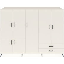 Kronos Dolap 12 Raflı 2 Çekmeceli 7 Kapaklı 220x59x163 Aytaşı-ayt Aytaşı-aytaşı