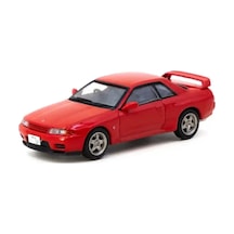 Tarmac J Collection 164 Nissan Skyline Gt-r Bnr32 Red Çok Renkli