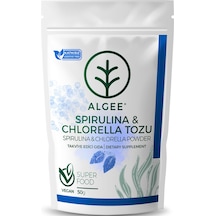 ALGEE® Spirulina & Chlorella Tozu 50 G