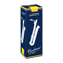 Vandoren Sr2435 Traditional Bariton Saksafon Kamışı No: 3.5 Profesyonel - 5'li Paket Yüksek Tansiyonlu Sert Kamış Ve Güçlü Ses Projeksiyonu