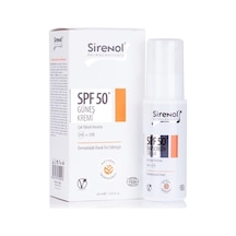 Natural Cadı Fındığı Spf50 Güneş Kremi Mineral Filtre 60 Ml