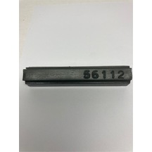 Yumuşak Tamir Mumları 561 12 Koyu Gri 8cm Yumuşak Mum-13643