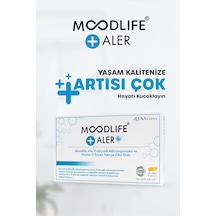 Moodlife Aler Probiyotik Destek 30 Kapsül