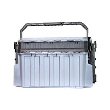 Captain 7212 Profesyonel Takım Çantası 42x25x28cm 2 Adet Kamış Tutuculu