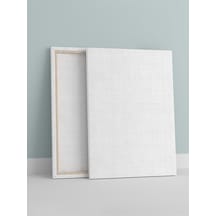 Profesyonel Boş Tuval, 40x60 Cm, 2 Li Paket Boş Kanvas Tablo, Boyama Tuvali Standart