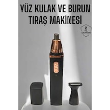 Northcity Tıraş Makinesi Kulak Burun Ve Yüz Temizleyici Şarjlı Mini - Taşınabilir Şarjlı Mini Temizleyici