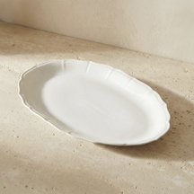 Aryıldız Voyage Kayık Tabak 33 Cm Çok Renkli
