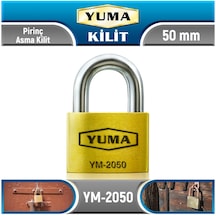 50 Mm Pirinç Asma Kilit Ym-2050