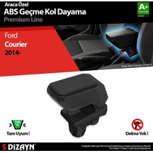Ford Courier Kol Dayama Kolçak Geçmeli Abs Siyah 2014 Üzeri