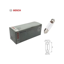 Bosch 24v Sofit Ampul 5w 38 Mm 10 Adet