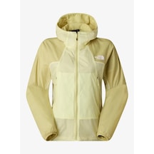 The North Face Nf0a8erk-gm4 Women's Ridgelite Futurefleece Wind Jacket Kadın Ceket Sarı