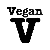 Vegan Oto Sticker Siyah 25 X 25 Cm1110