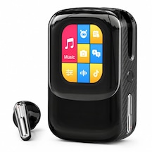 Beemen Talkie One Aı Large Bluetooth 6.0 Akıllı Kulak İçi Kulaklık ve Dokunmatik Ekranlı Şarj Kutusu