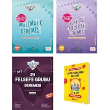 Ayt Iceberg Matematik Edebiyat Ve Felsefe Grubu Eşit Ağırlık Deneme Seti
