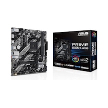Asus Prime B550m-k Argb 5100mhz Oc Ddr4 Soket Am4 M.2 Hdmı Matx Anakart
