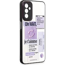 Newface Samsung Uyumlu Galaxy M23 Kılıf Mirror Desenli Kapak - Mirror - 4 Çok Renkli