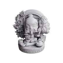 Premium Chibi Uncle Iroh Figürü Avatar: The Last Airbender Koleksiyonu