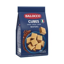 Balocco Wafers Cocoa Küp Gofret Kakaolu 250 Gr 10'li Paket