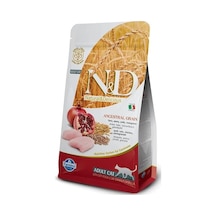 N&d Ancestral Grain Kedi Tavuk, Kılçıksız Buğday, Yulaf & Nar Yetişkin 1.5 Kg 103 Ivory