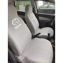 Replax Toyota Uyumlu Gri Oto Atlet Servis Kılıfı 4 Parça Ser-050