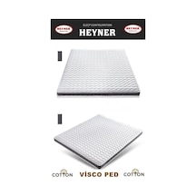 Uzunbebe Heyner Sleep 150X200 Visco Yatak Pedi 150*200 Ortopedik Visco Ped