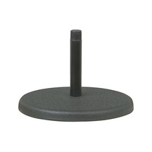 Ds7100b Masaüstü Mikrofon Standı, Siyah Podcasting, Yayın Ve Ev Kaydı İçin Kaymaz Kauçuk Tabanlı Ve Çıkarılabilir Şaftlı Düz Masaüstü Standı