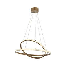 30-40 Eskitme Led Avize Çok Renkli