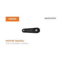 Motor Takozu Arka Clıo Iıı Megane Iı Scenıc Iı Modus / Logan 1.4 1.6 16v 1.5 Dcı
