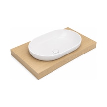 Serel Sapphire Tezgahüstü Lavabo, 60x40 Cm - Sp33dxs110h Diğer
