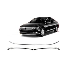 Nova Krom Vw Passat B8 Krom Ön Tampon Alt Çıtası 3 Parça 2015-2019