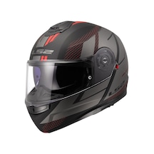 Ls2 Strobe 2 Code Mat Siyah-gri Kask Renkli