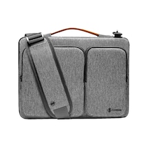 Tomtoc Defender A42 15.6 İnc Gri Notebook Çantasi Renkli