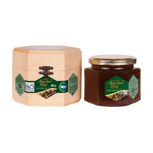 Topuy Kaçkar Organik Orman Balı Ahşap Kutu 480 G