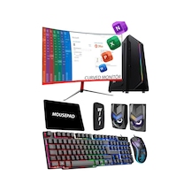 Ramtech Workforce WF158 i5-3470 16 GB 256 GB - 500 GB 23.6" Masaüstü Bilgisayarı