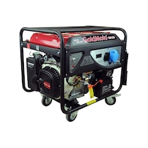 Goldmoto Gm10bj Benzinli Marşlı 10 Kva Monofaze Jeneratör