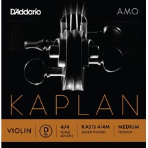 Daddario Ka313 Keman Tek Tel Kaplan Amo La-a , 4/4
