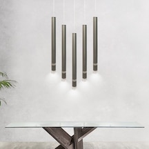 Tra83055L Eco 5Xø40 Mm Led Avize Sarkıt Long Grandetubo2