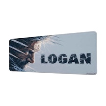 Logan Pençeli Kahraman 40x90 Cm Oyuncu Mousepad Kaymaz Taban Büyük Boy Mousepad